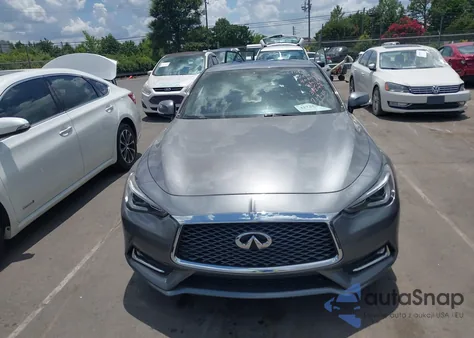 2018 Infiniti Q60 3.0T Luxe from USA, damaged, VIN JN1EV7EL2JM392155